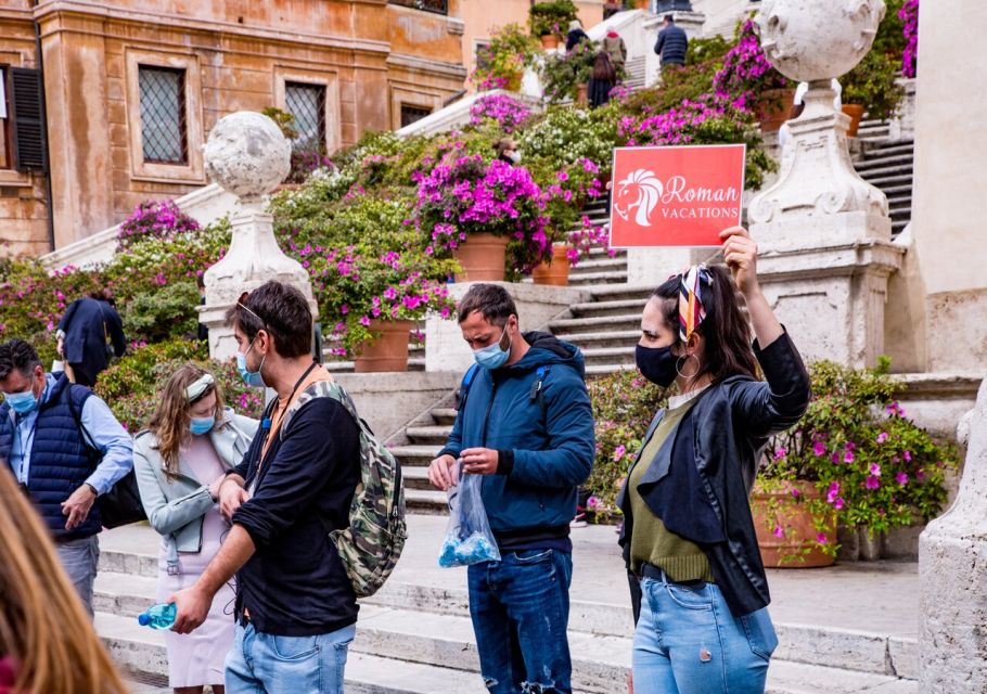 Rome: Private Nighttime Historical Walking Tour - What to Bring