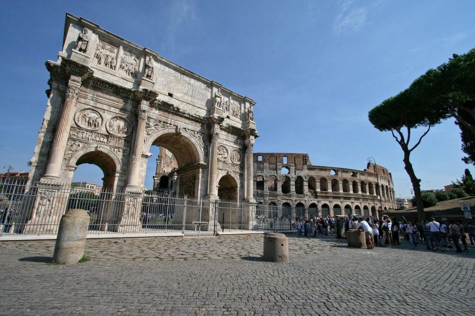 Rome: Roman Forum and Palatine With Optional Walking Tour - Meeting Point and Location