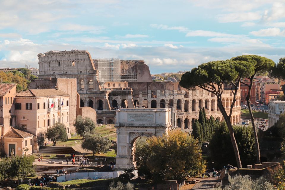 Rome: Skip-the-Line Colosseum, Roman Forum & Palatine Tour - Tour Highlights and Itineraries