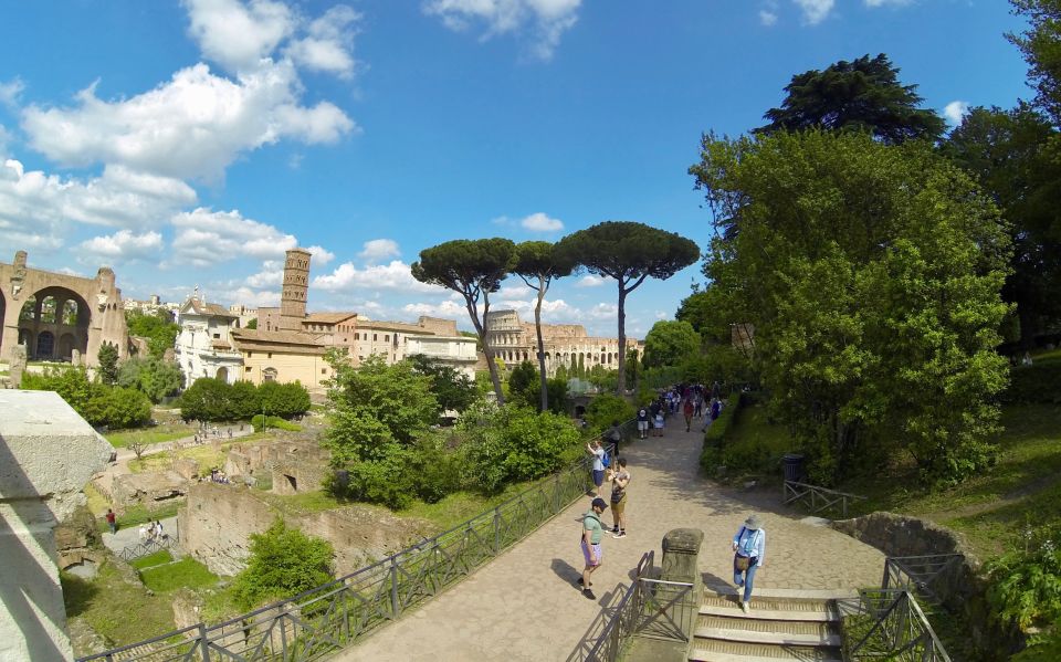 Rome: Skip-the-Line Roman Forum, Palatine & Colosseum Tour - Review Ratings and Summary