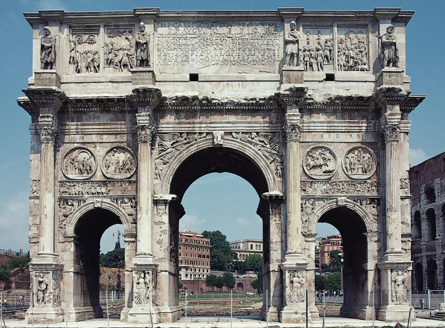 Rome: Tour of Colosseum Arena Floor With 1st and 2nd Levels - Uncover Ancient Rome Secrets