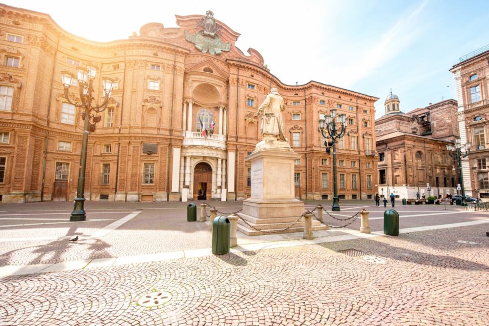 Turin: Elegant Lounge of Italy Walking Tour - Activity Features