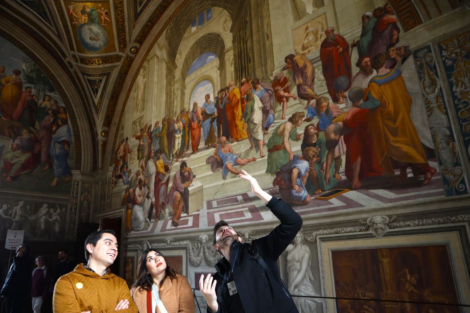 Vatican: Museums and Sistine Chapel Earliest Access Tour - Customer Reviews