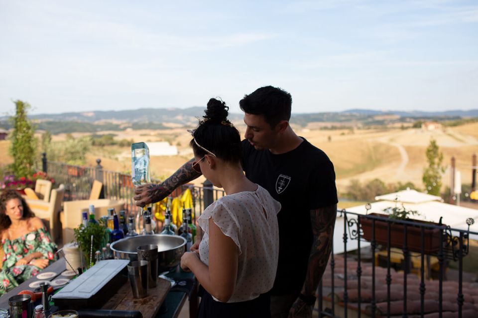 Volterra: Cocktail Mixing Experience With Snacks - Location and Meeting Point