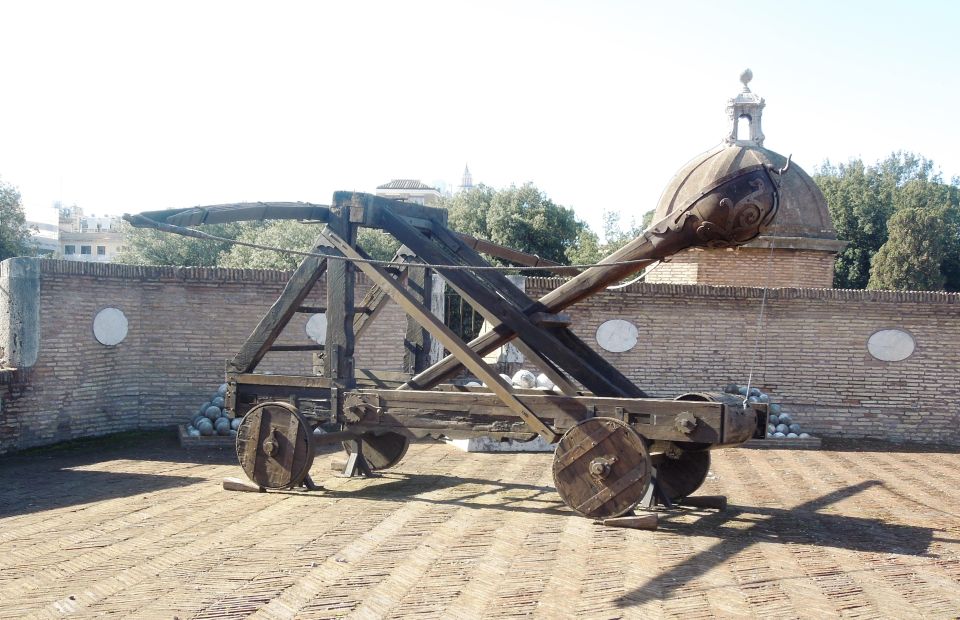 Castel Sant'angelo: Skip the Line Guided Tour - Tiered Price - Booking and Additional Tips