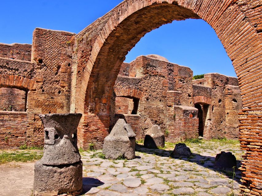 Combo Tour_Pompeii & Vesuvius - Directions