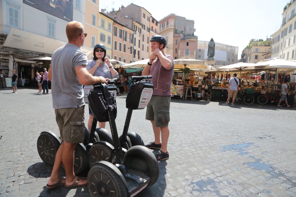 Discover Rome Tour by Segway - Product Information