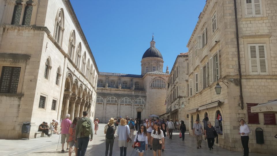 Dubrovnik Full-Day Tour From Split and Trogir - Customer Reviews and Ratings