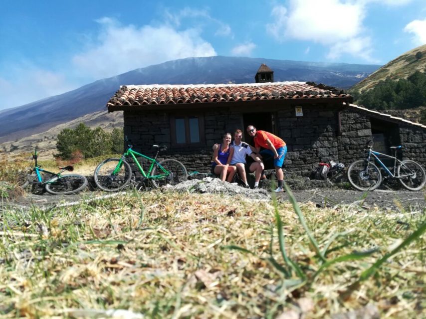 Etna: Half-Day Mt Etna Mountain Bike Tour - Additional Booking Information