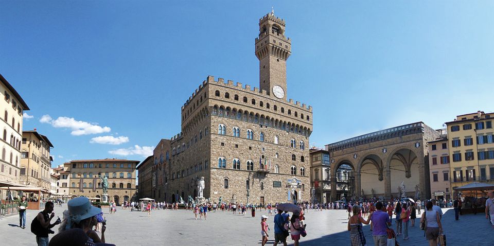 Florence: Palazzo Vecchio Museum - Frequently Asked Questions