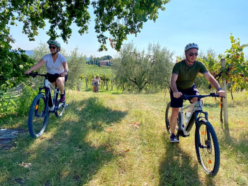 Lazise: Countryside E-Bike Tour With Wine Tasting - Miscellaneous