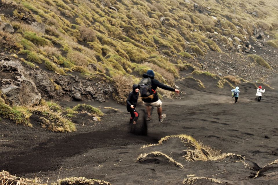 Mount Etna Excursion Visit to the Lava Tubes - Check Availability Instructions