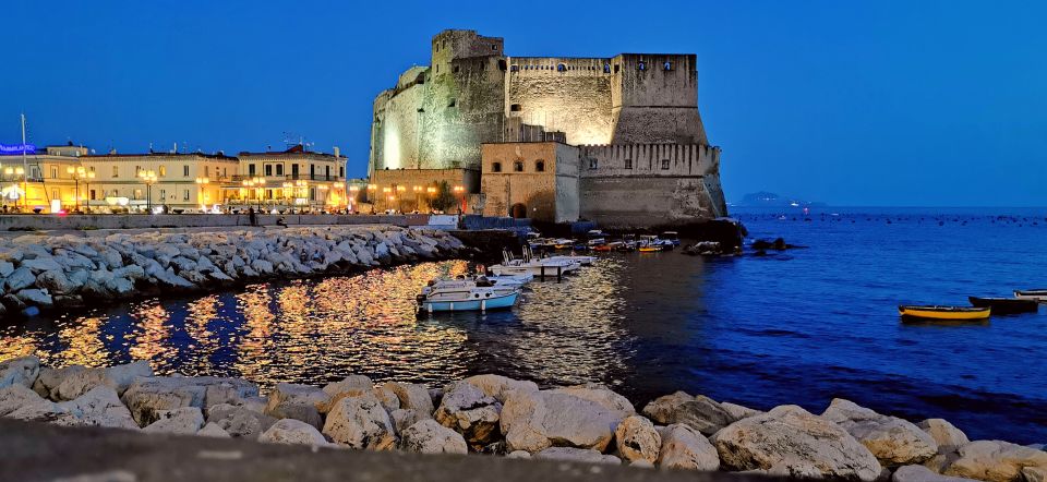 Naples: Night Driving Tour With Local Pizza Dinner - Frequently Asked Questions