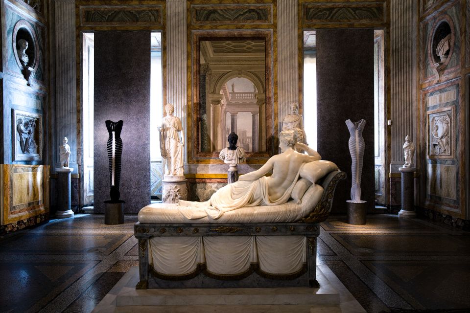 Rome: Borghese Gallery Guided Tour With Skip-The-Line Ticket - Additional Information