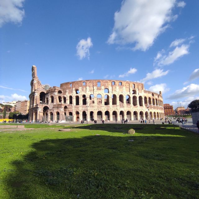 Rome: Express Tour of Colosseum, Roman Forum & Palatine Hill - Meetup Details