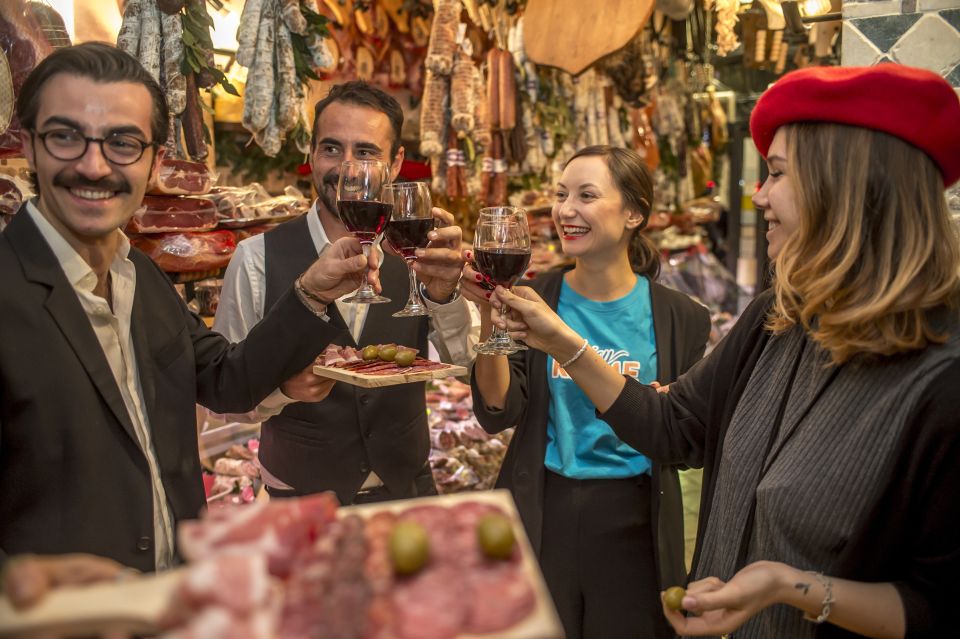 Rome: Food Tour and Wine Tasting in a Traditional Trattoria - Experience Highlights