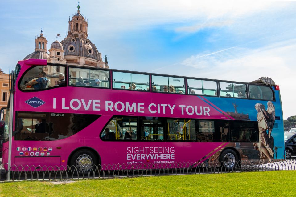 Rome: Guided Vatican Museums Tour With Hop-On-Hop-Off Bus - Booking Convenience