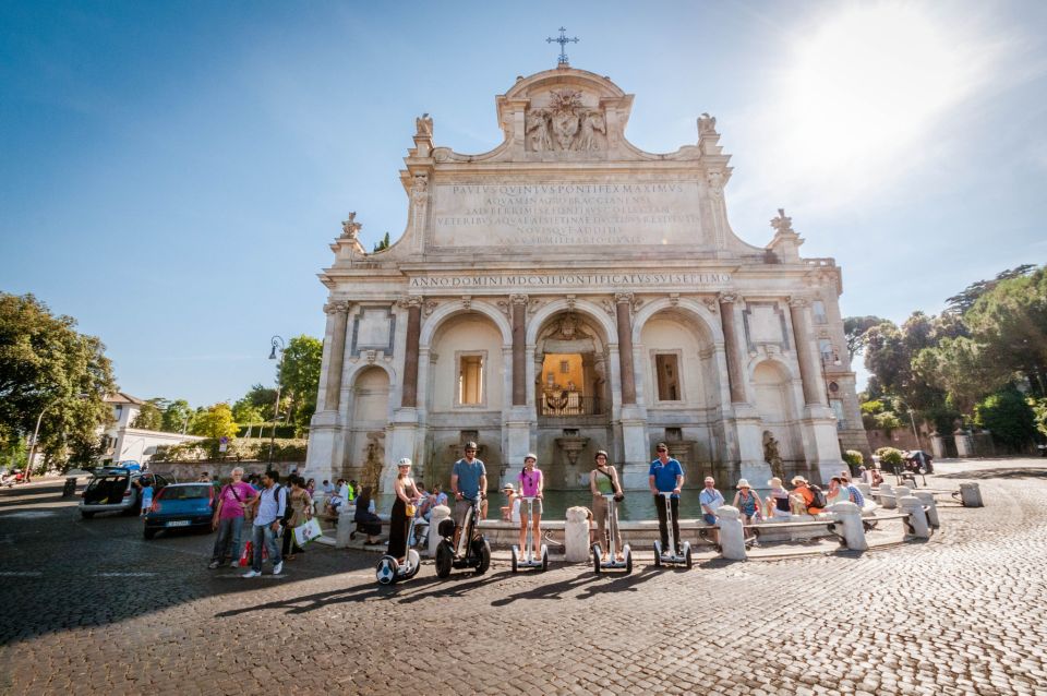 Trastevere: Segway Tour (private) - Guide Ratings and Experience Highlights