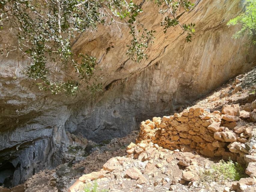 Trekking in the Village of Tiscali - Location Details and Additional Logistics