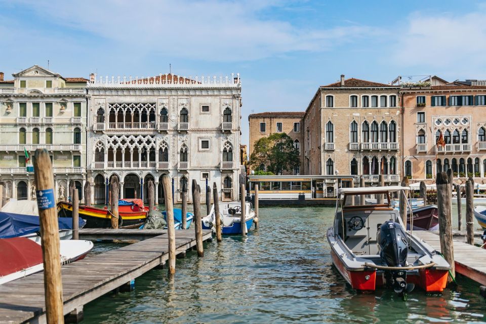 Venice: Exclusive Rooftop Terraces Tour With Prosecco - Logistics and Meeting Point