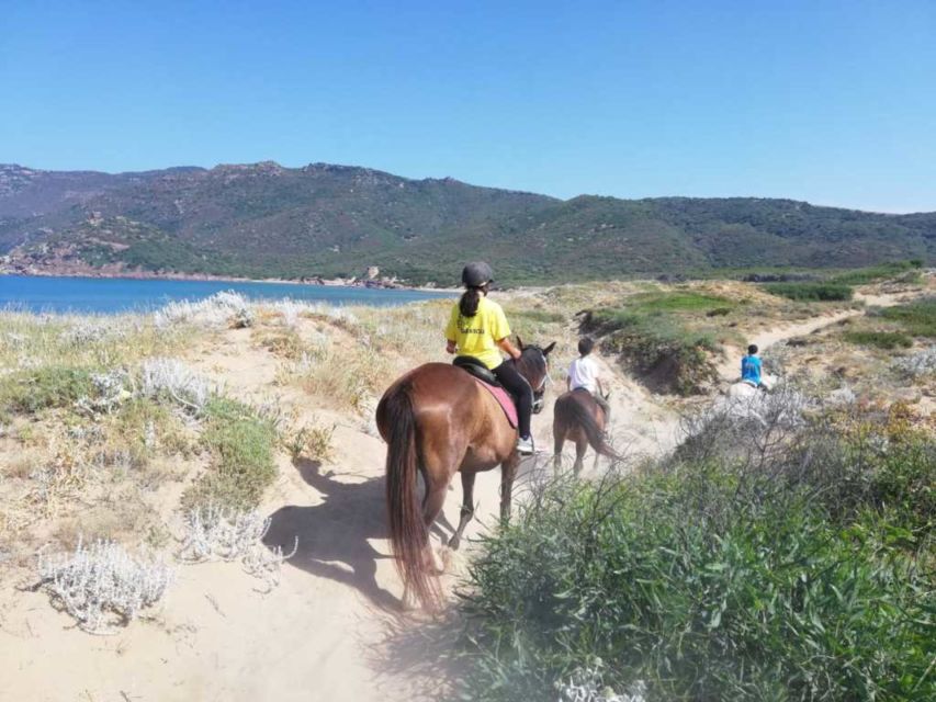 Alghero: Guided Horseback Ride at Lake Baratz & Porto Ferro - Directions