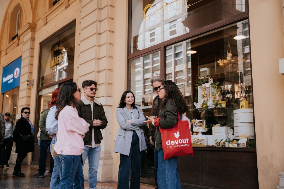 Bologna: Tastes and Traditions Food Tour With Market Visit - Market Visit and Local Interaction