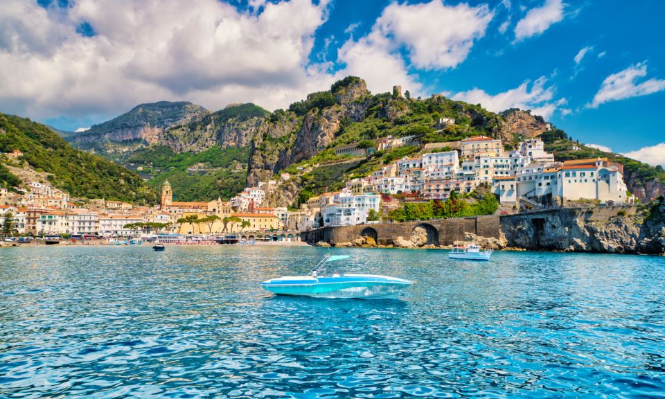 Castellammare or Sorrento: Positano and Amalfi Mini Cruise - Frequently Asked Questions