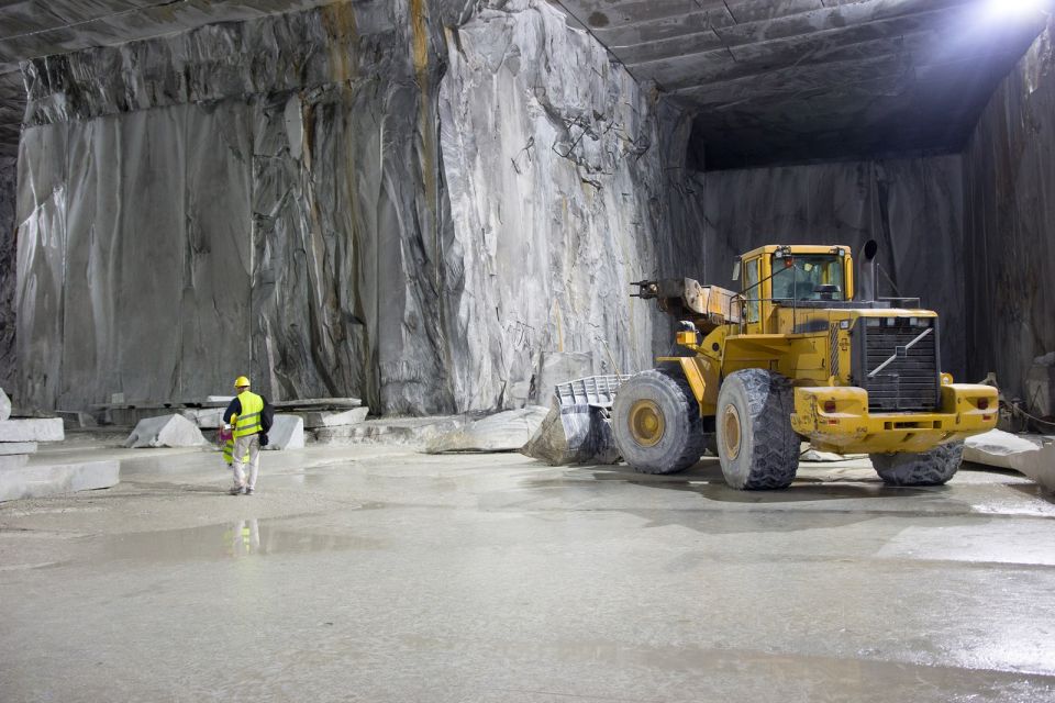 Colonnata: Carrara Marble Quarries Tour by Jeep - Directions and Booking Information