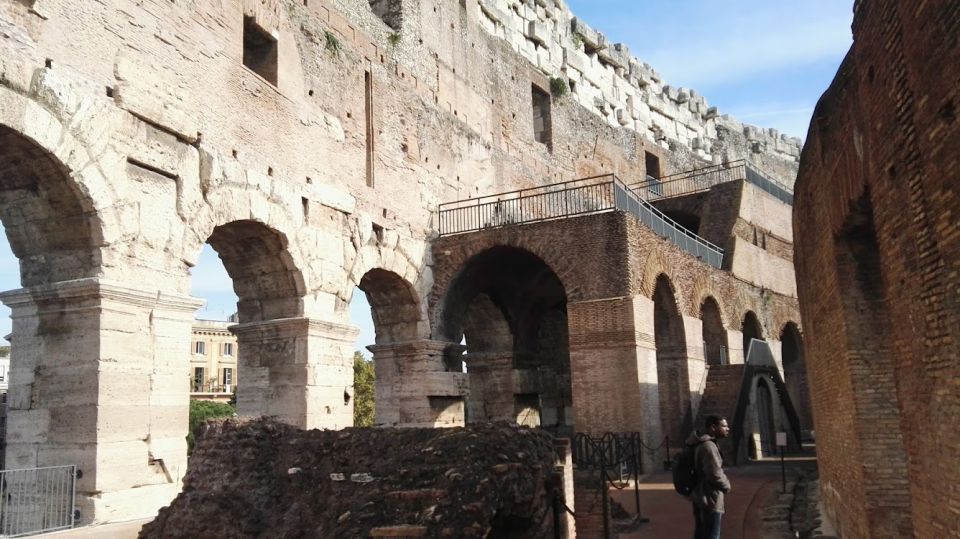 Colosseum Arena and Ancient Rome Skip-the-Line Guided Tour - Frequently Asked Questions