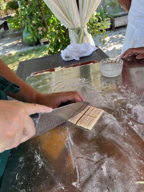 Cooking Class in Pompeii and Tasting of Typical Products - Booking Information