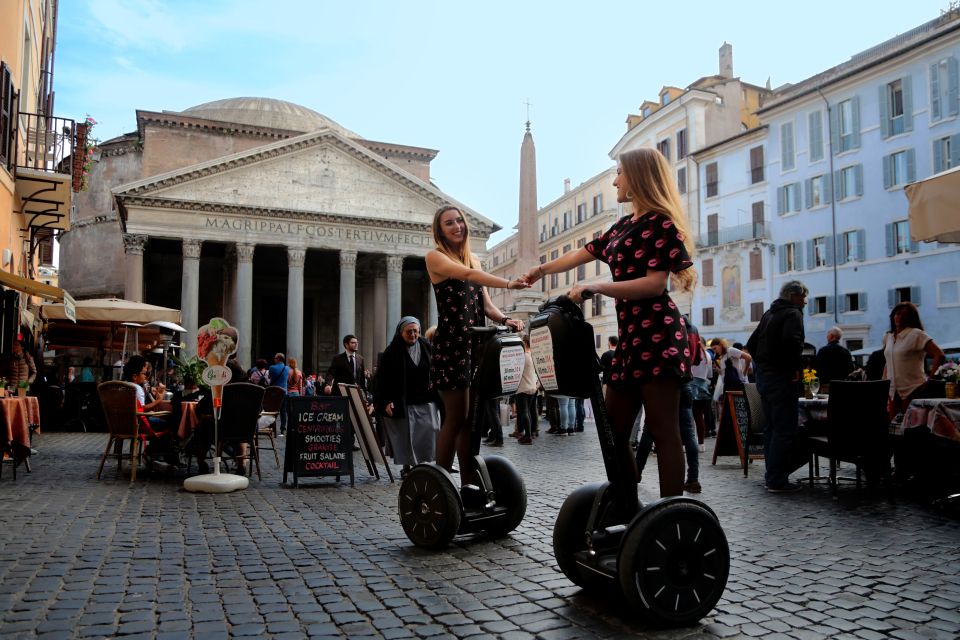 Discover Rome Tour by Segway - Directions