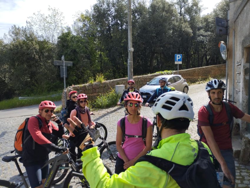 Frascati: Tour in E-Bike With Wine Tasting - Booking Information