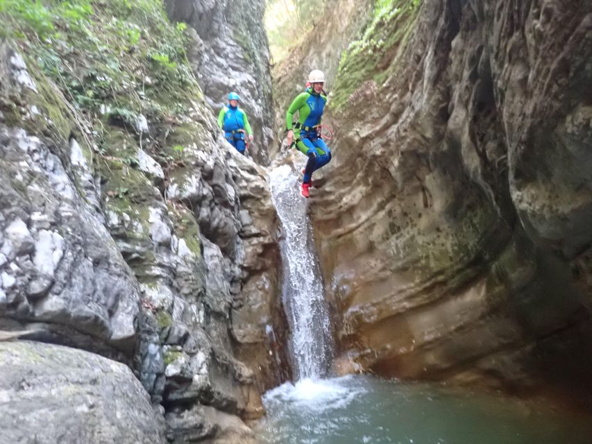 From Tignale: Canyoning Tour for Beginners - Directions