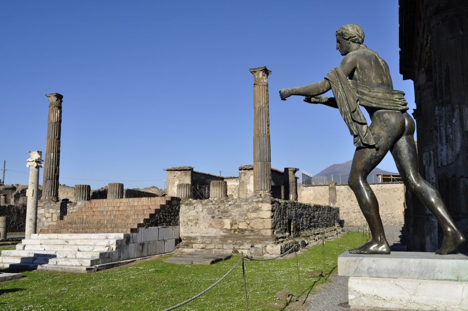 Pompeii Ruins 2-Hour Guided Tour From Sorrento - Additional Information and Directions