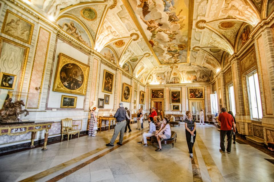 Rome: Borghese Gallery Guided Tour With Skip-The-Line Ticket - Directions