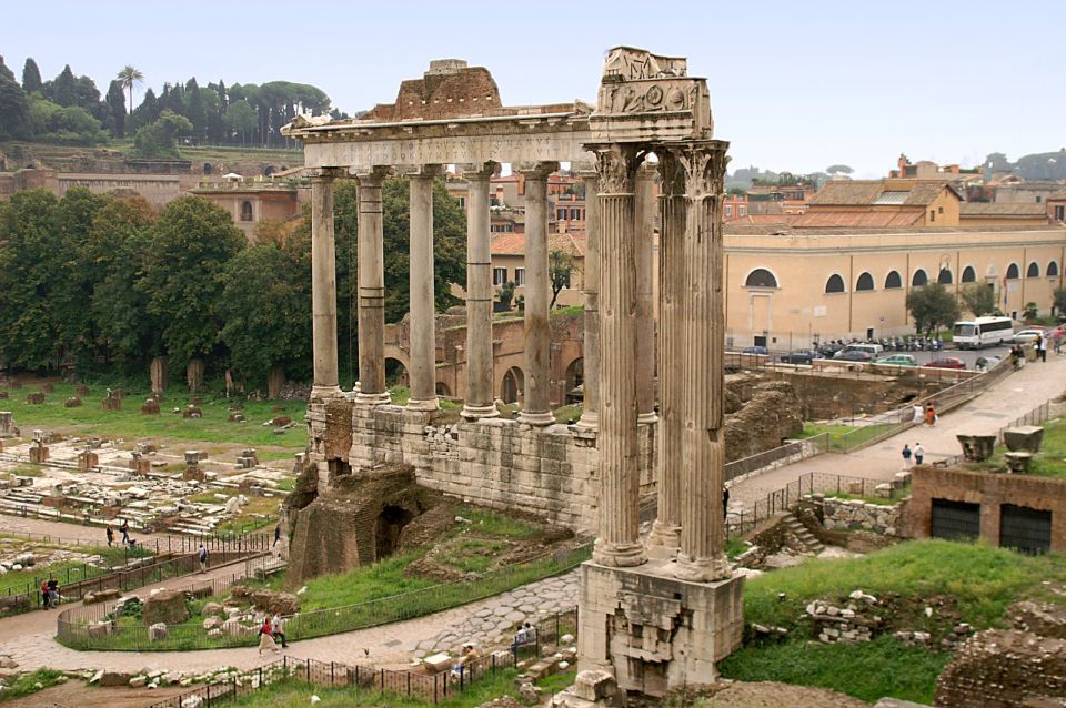 Rome: Express Tour of Colosseum, Roman Forum & Palatine Hill - Directions