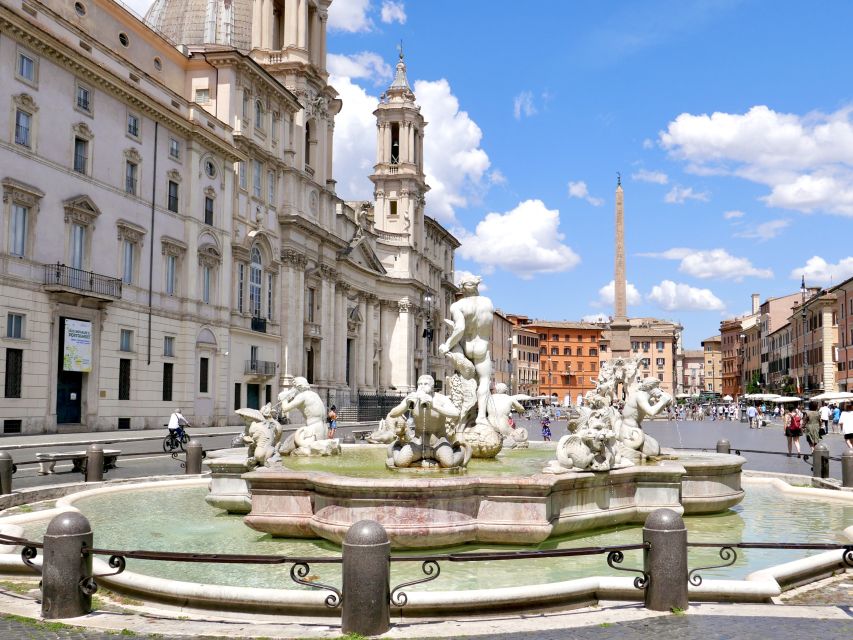 Rome: Private Tour of Navona Square With Undergrounds - Directions for the Tour