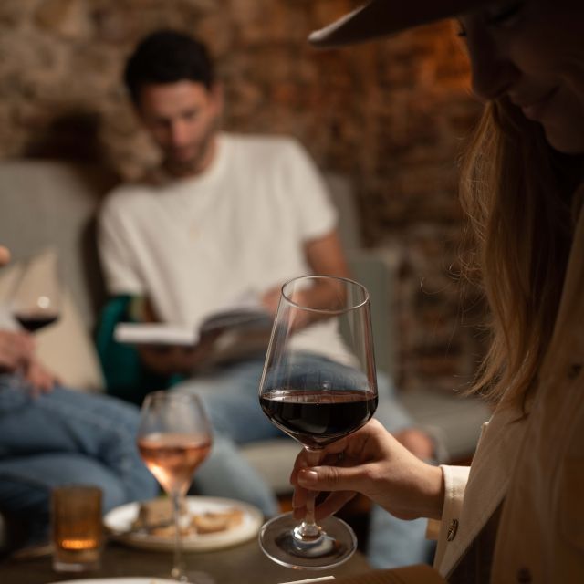 The Pleasure of Wine: The Tuscan Excelences Wine Tasting - Booking & Cancellation Policy