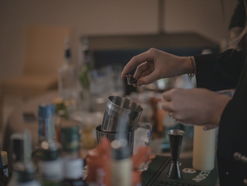 Volterra: Cocktail Mixing Experience With Snacks - Additional Information