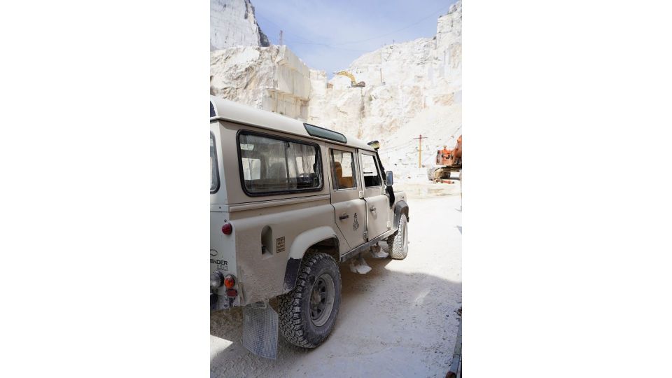 Colonnata: Carrara Marble Quarries Tour by Jeep - Frequently Asked Questions