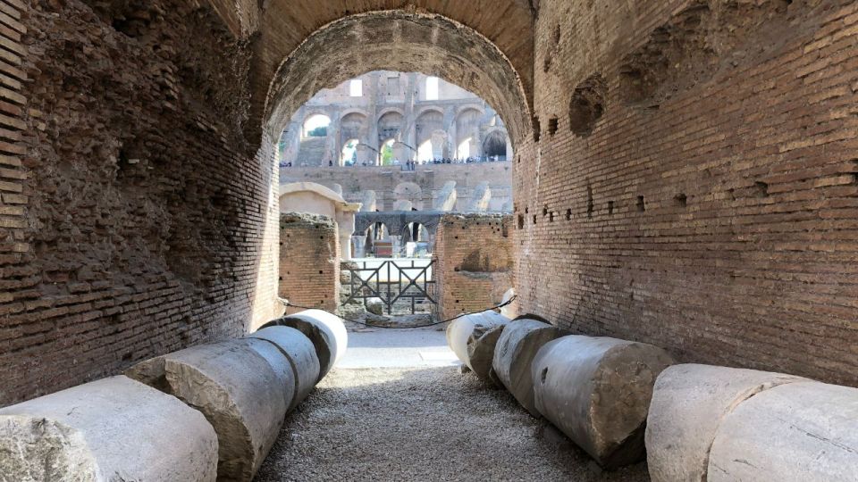 Colosseum & The Prison of St. Peter - Frequently Asked Questions