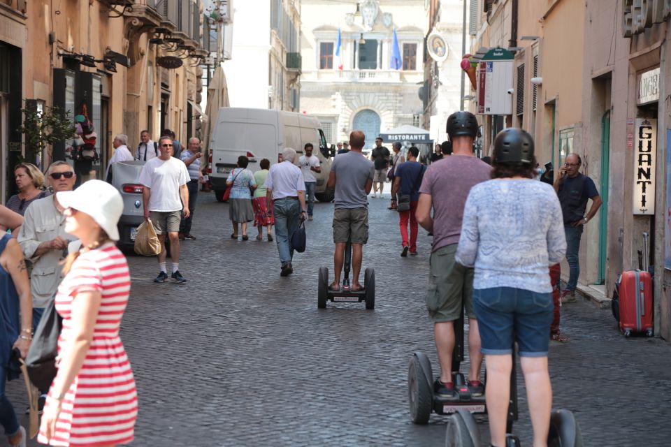 Discover Rome Tour by Segway - Frequently Asked Questions