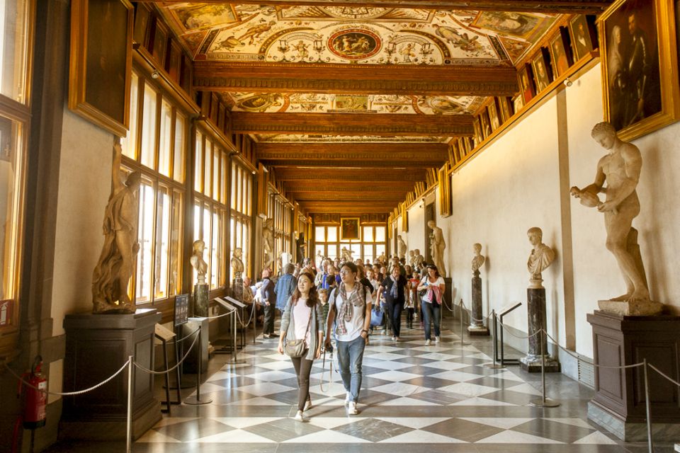 Florence: Walking Tour and Accademia Gallery Tour - Tour Details