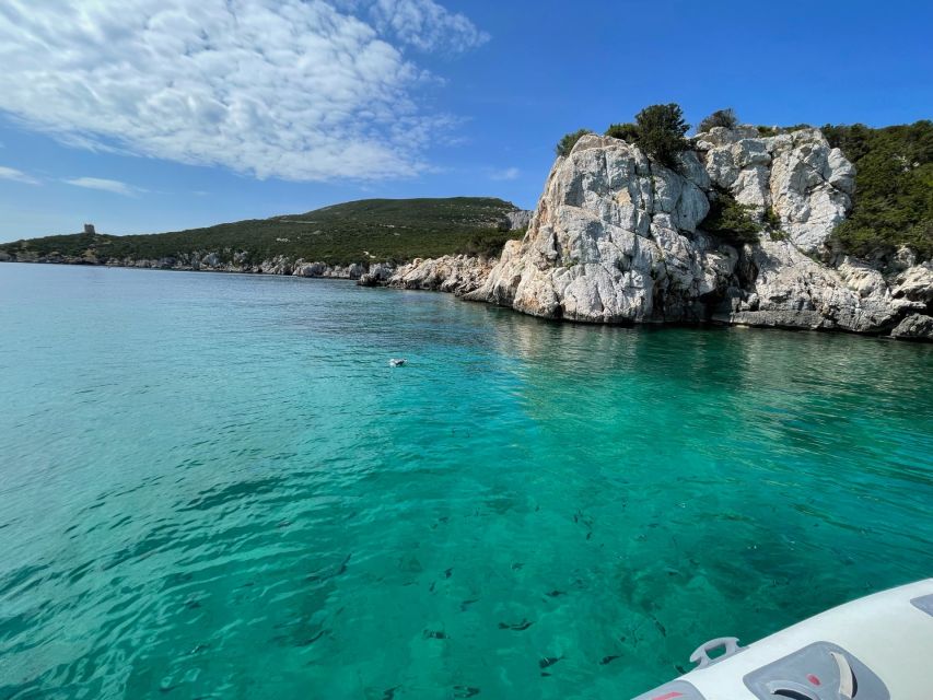 Maristella: Porto Conte Park Snorkeling Boat Tour - Tour Duration