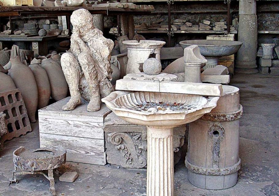 Pompeii Ruins 2-Hour Guided Tour From Sorrento - Frequently Asked Questions