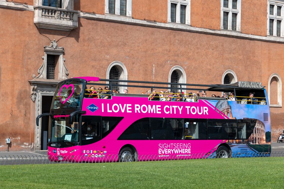 Rome: Guided Vatican Museums Tour With Hop-On-Hop-Off Bus - Final Words