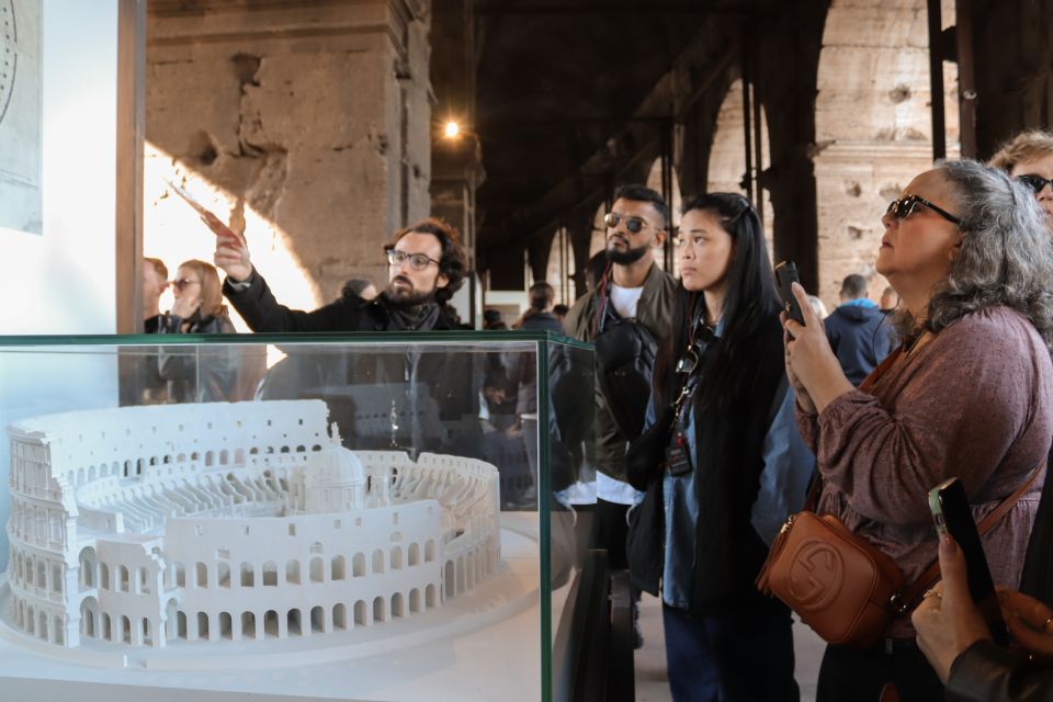 Rome: Skip-the-Line Colosseum, Roman Forum & Palatine Tour - Directions and Meeting Point