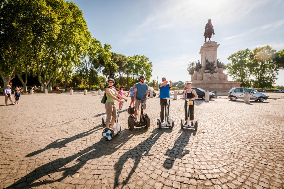 Trastevere: Segway Tour (private) - Final Words