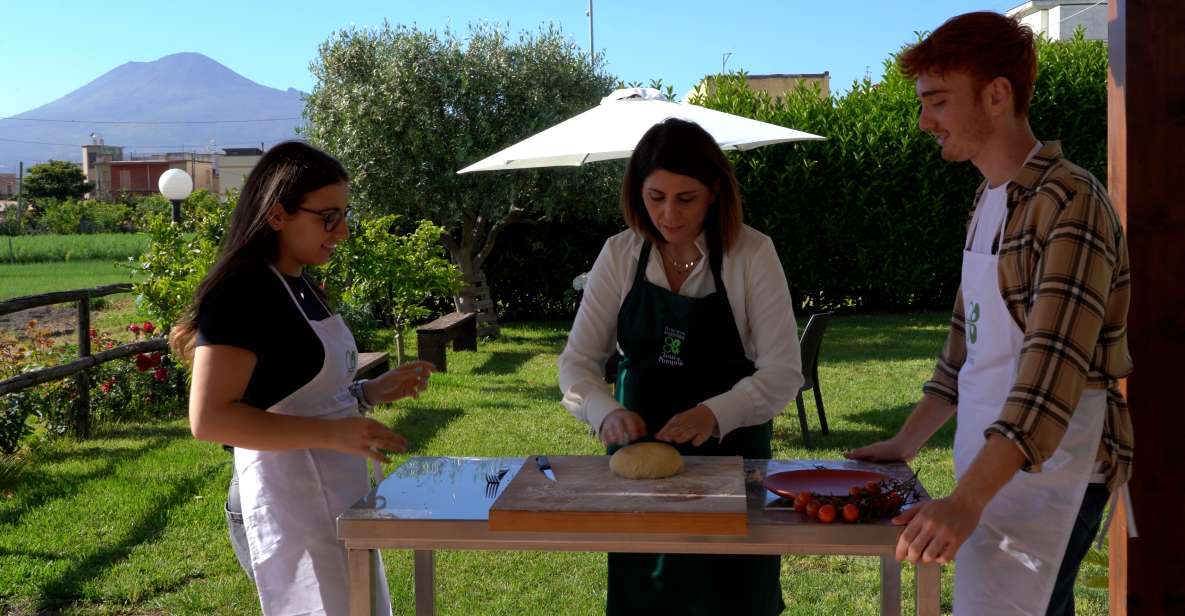 Cooking Class in Pompeii and Tasting of Typical Products - Frequently Asked Questions