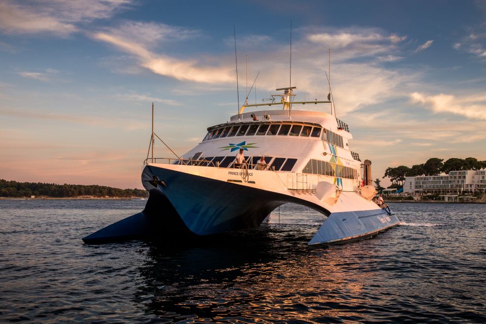 From Porec: Venice Catamaran Crossing One-Way or Round-Trip - Frequently Asked Questions